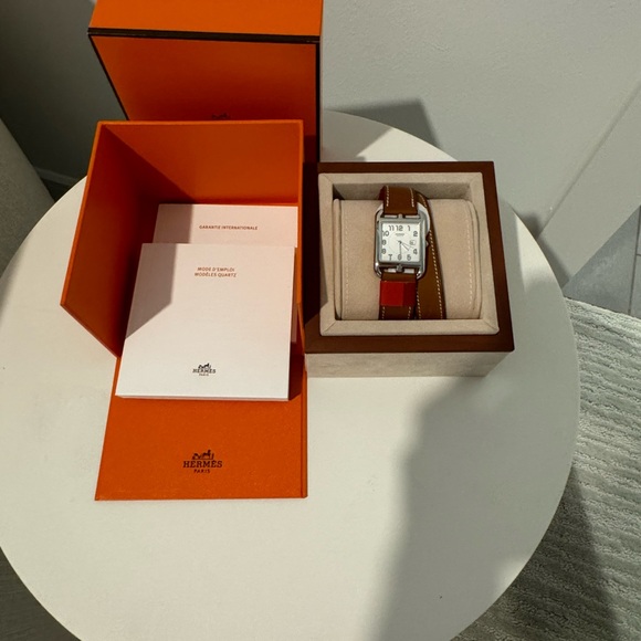 Hermes Cape Cod Watch, Large Model, 37 mm - Picture 7 of 13